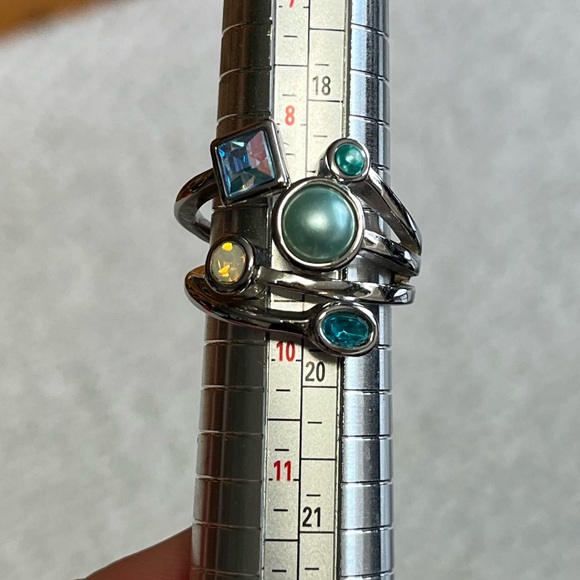 Lia Sophia COMET Ring. SIZE 10 - Picture 9 of 10